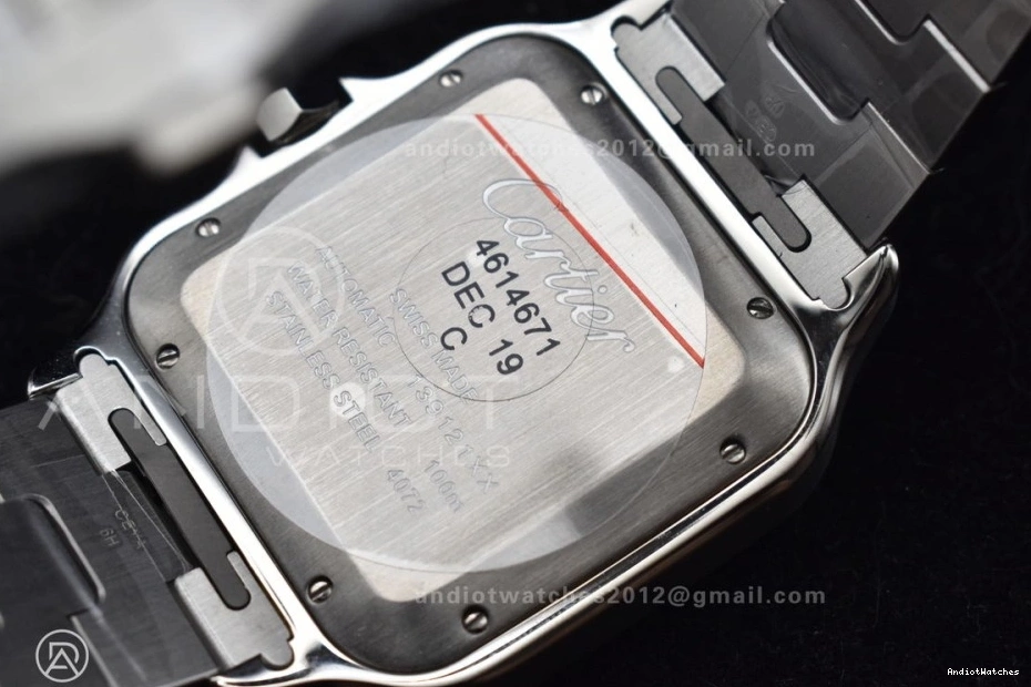 on BVF SS 1:1 40mm Contemporary Best 9015 YG Cartier de 1053 SS MIYOTA V YG Bracelet Edition White SmartLinks Dial Santos 0828